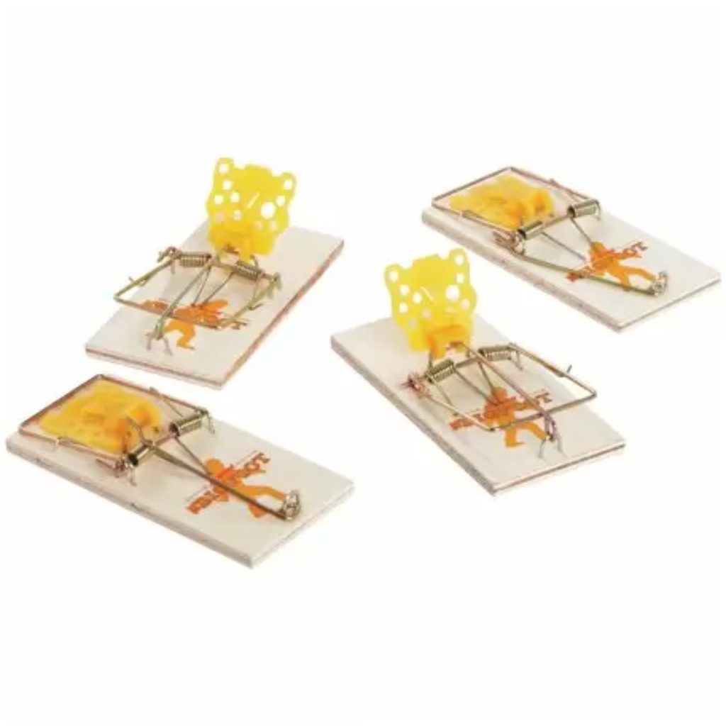 [JT006] 0.25 Lb Mouse Trap, 4 PK