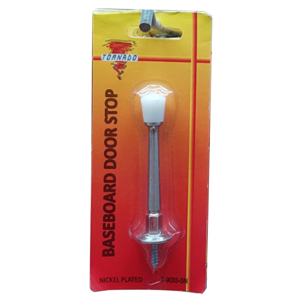 DOOR STOP N/PLTD T-9033-SN