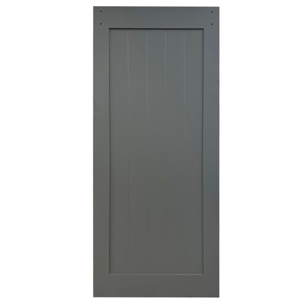 BARNDOOR KIT "DUBAI" GRAY 36X84