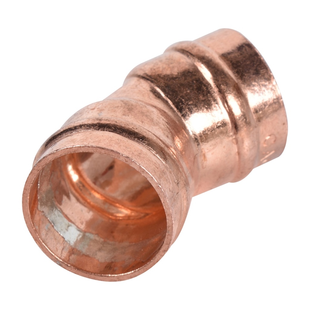 Muellar #610-203HC 1/2x1/2 45DEG COP Elbow