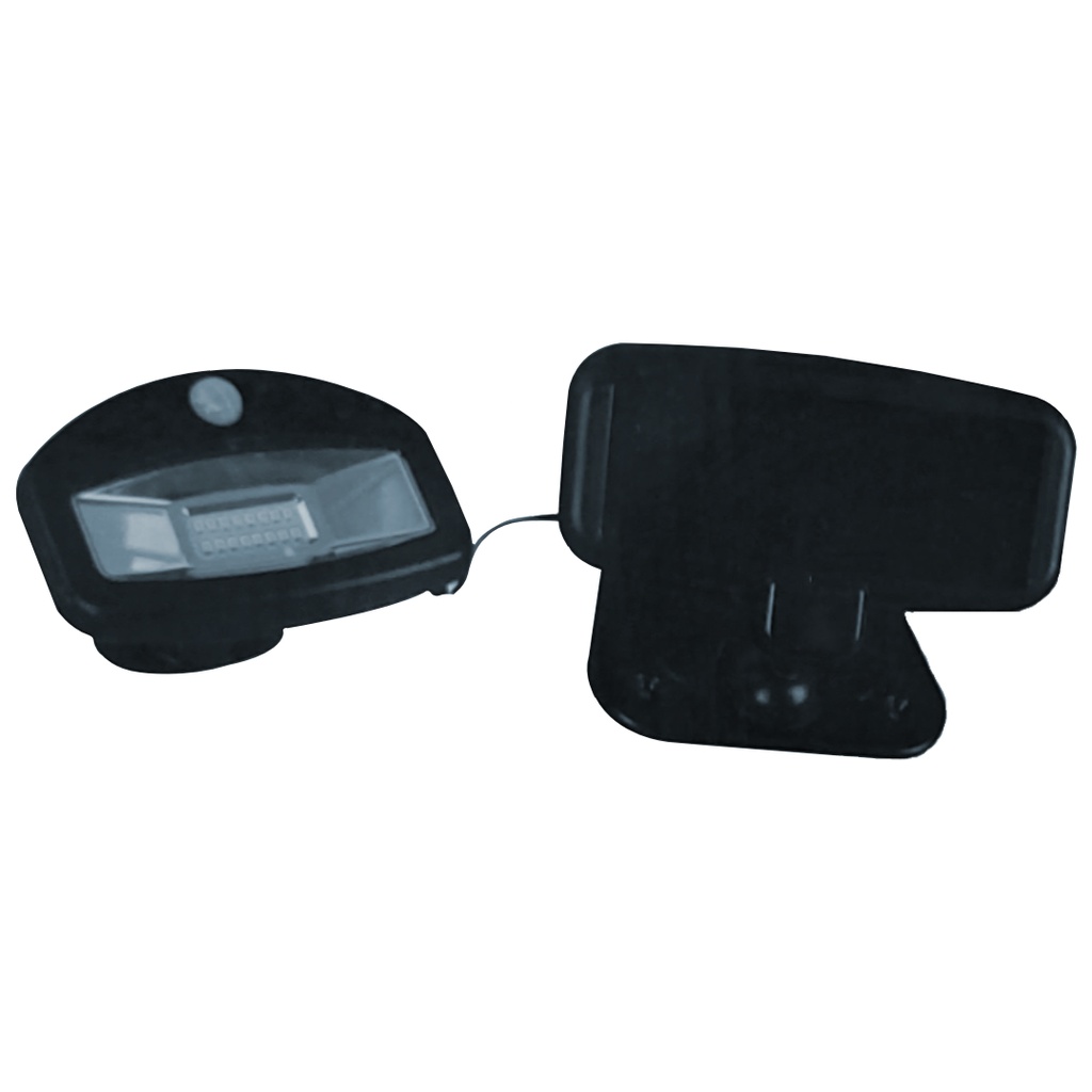 [455009945] LAMP.1W LED SOLAR WALL LAMP SENS