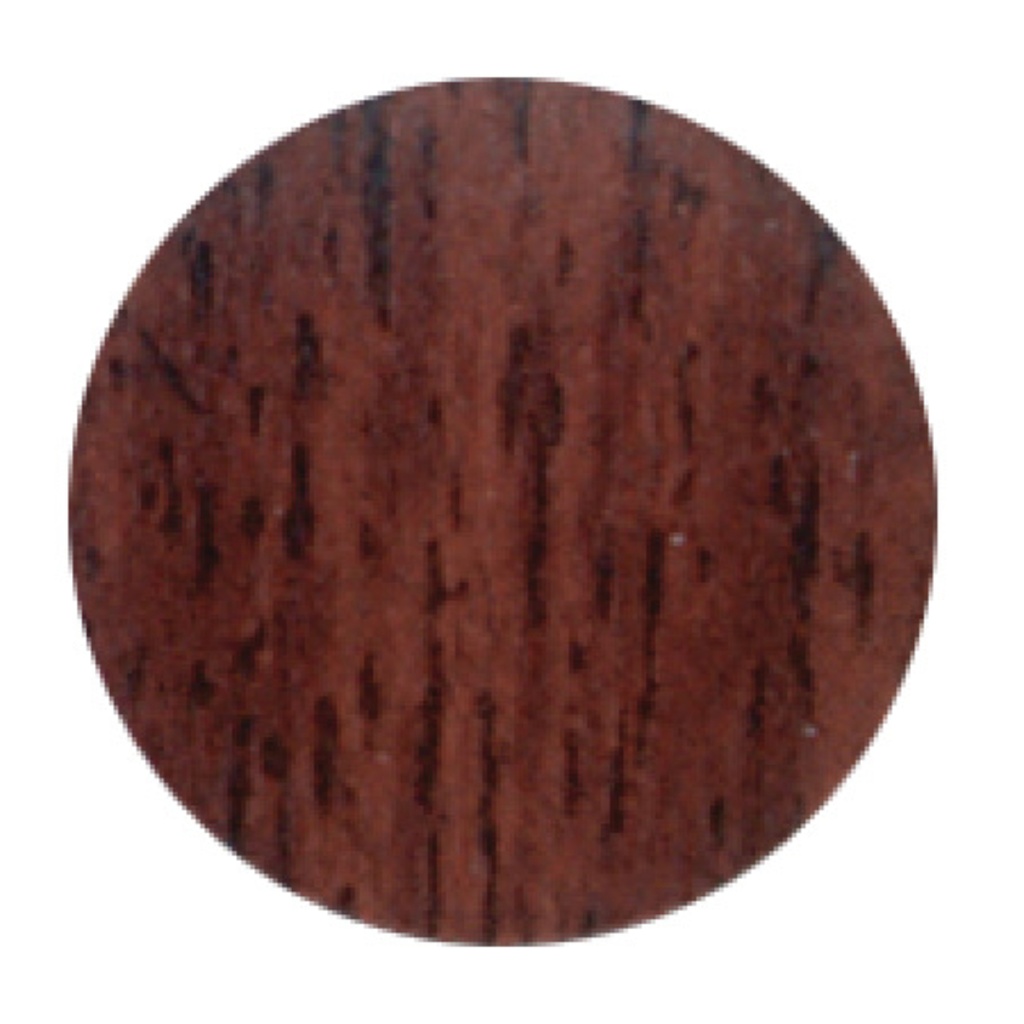 HAFELE CAPFIX  14MM MAHOGANY