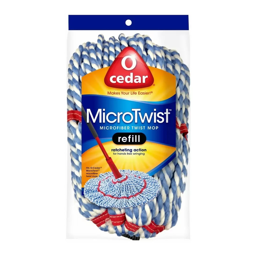 Microf Twist Mop Refill