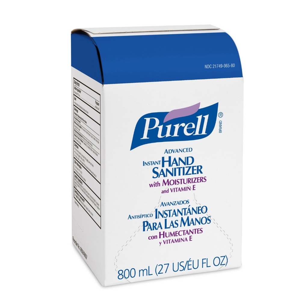 REFILL HAND SANITIZER GEL 800ml