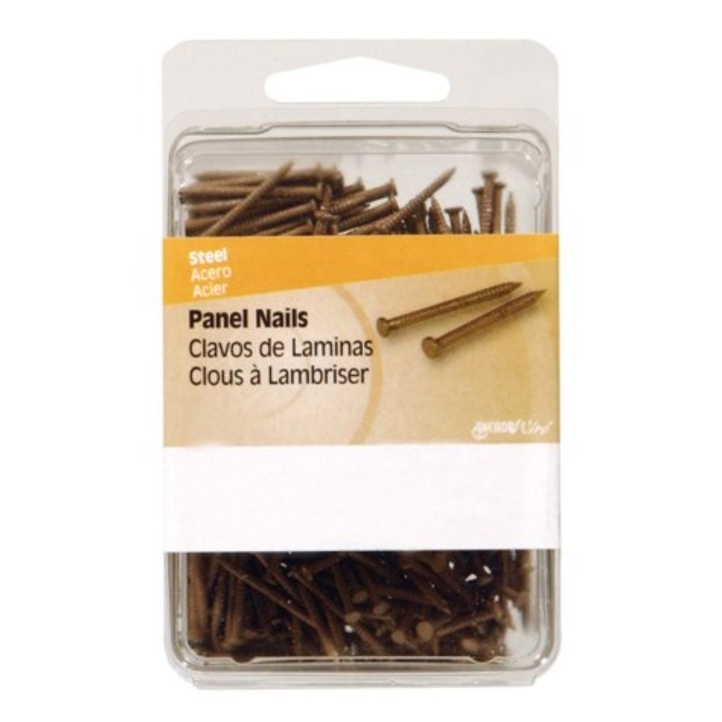 PANEL NAILS BROWN 1-5/8 15G 6OZ