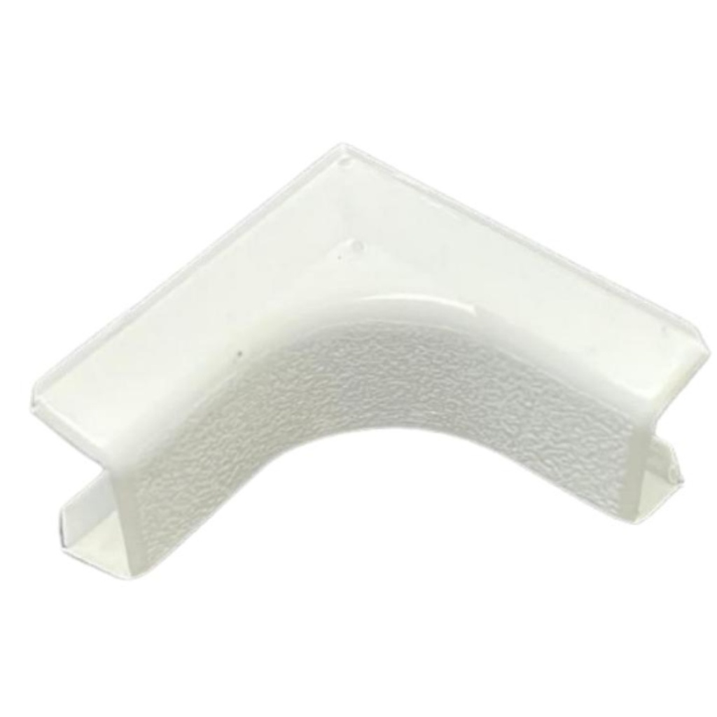 CODO WIRE MOLD INSIDE 3/4" WHT.