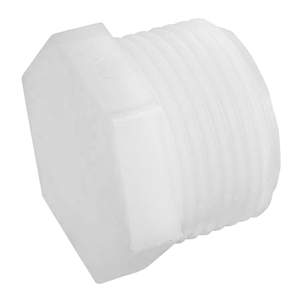 Anderson Metals #53621-08 1/2"MPT Hex Pipe Plug