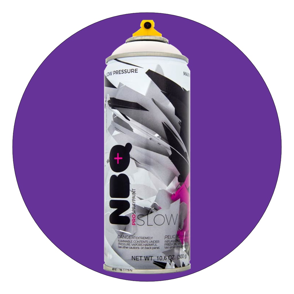 [N131] NBQ SPRAY 400mL JOKER PURPLE