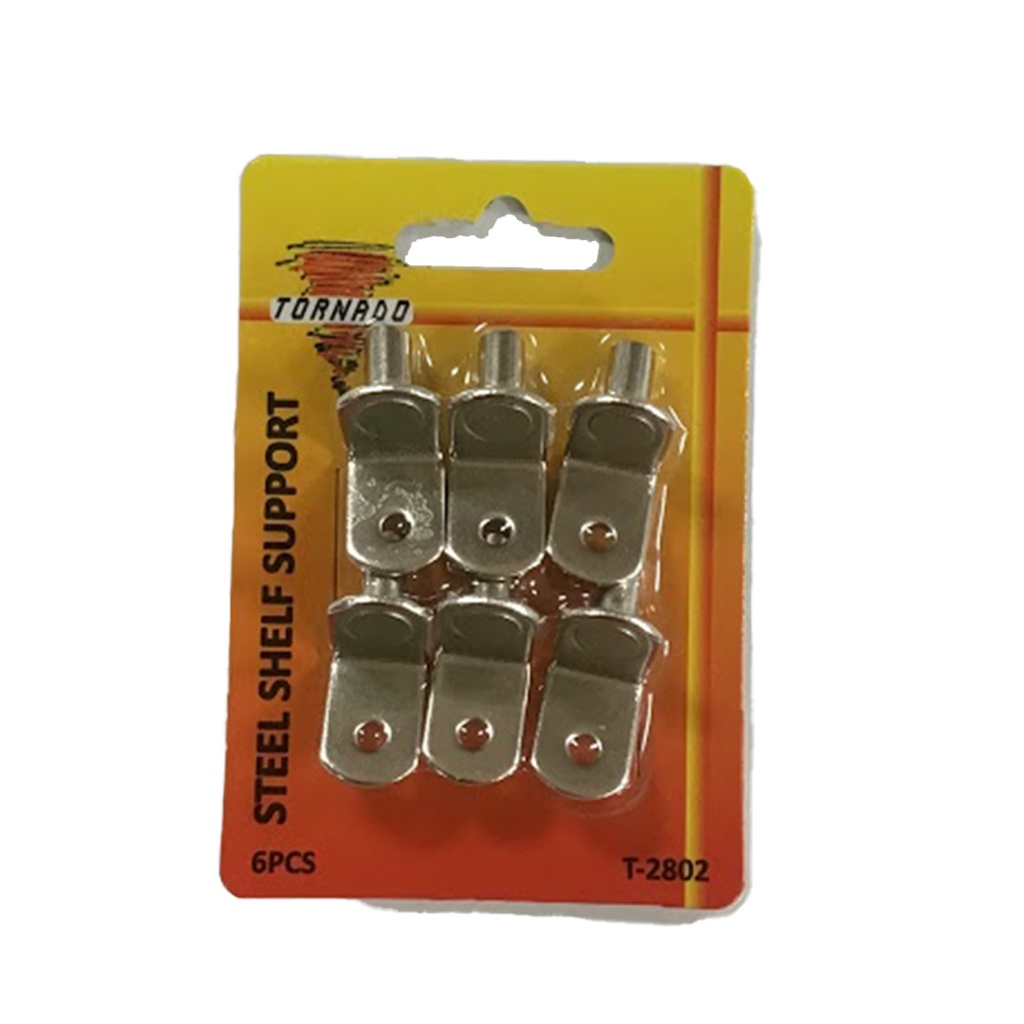 [384000782] BRACKET SHELF STEEL W/SCREWS