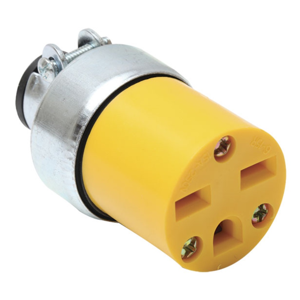 PLUG HEMBRA #2227 15A-250V