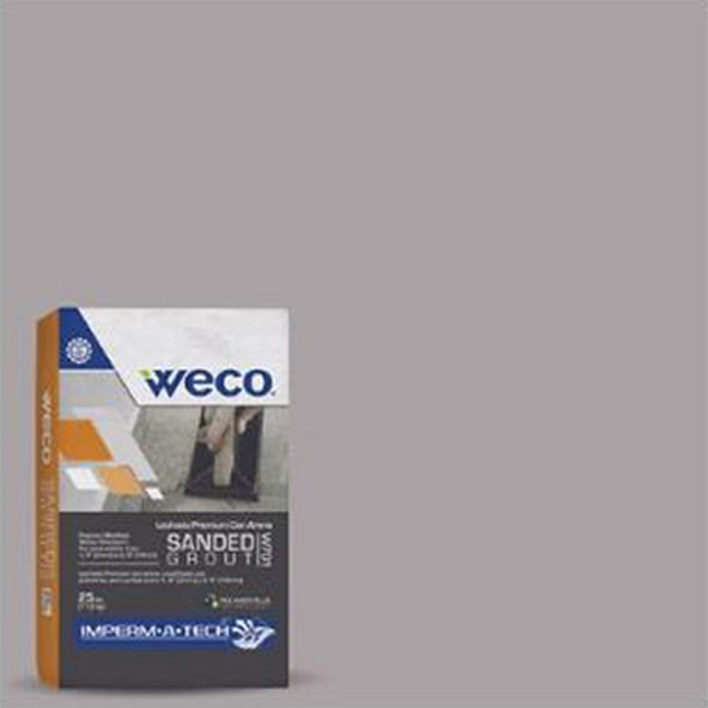 [500004596] LECHADA WECO SILVERGRAY C/A 25LB