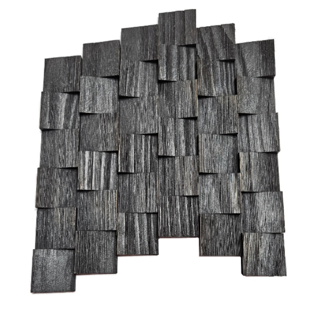 WALLPANEL TEKKI NERO 13X10