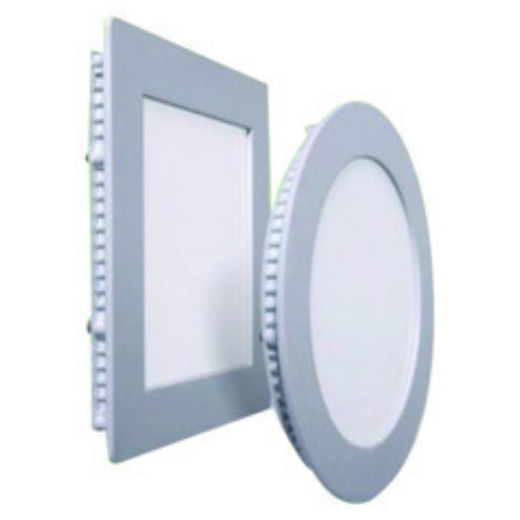 LAMPARA LED FLAT PA 6W CUAD.YEL