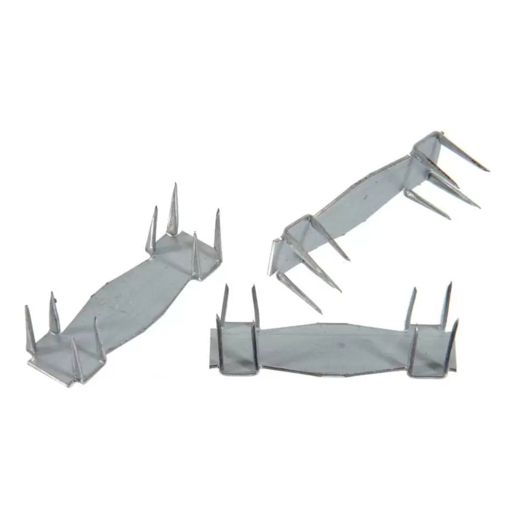 Hillman 3/8 in. L Galvanized Steel Wood Joiner Flat Shank 8 Pack