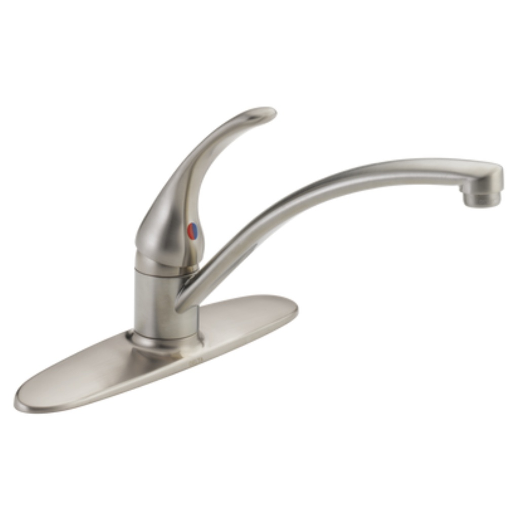 Delta Foundations:B1310LF Single Handle Kitchen Faucet