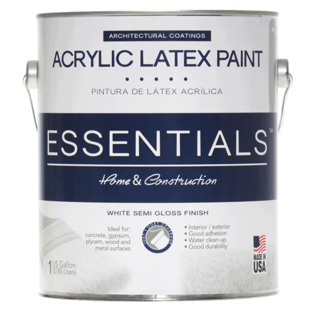 ENCO ESSENT. ACRYLIC S/G WHT GL