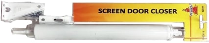 SCREEN DOOR CLOSER WHT T-1602-W