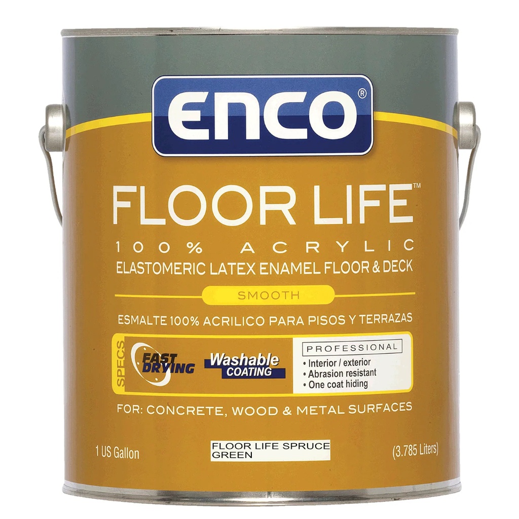 ENCO FLOOR LIFE SPRUCE GREEN GL
