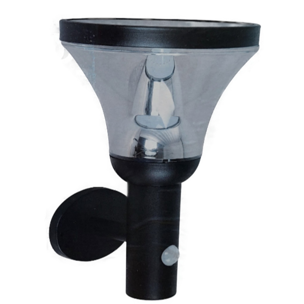 1LT LAMP SOLAR W/SENSOR BL