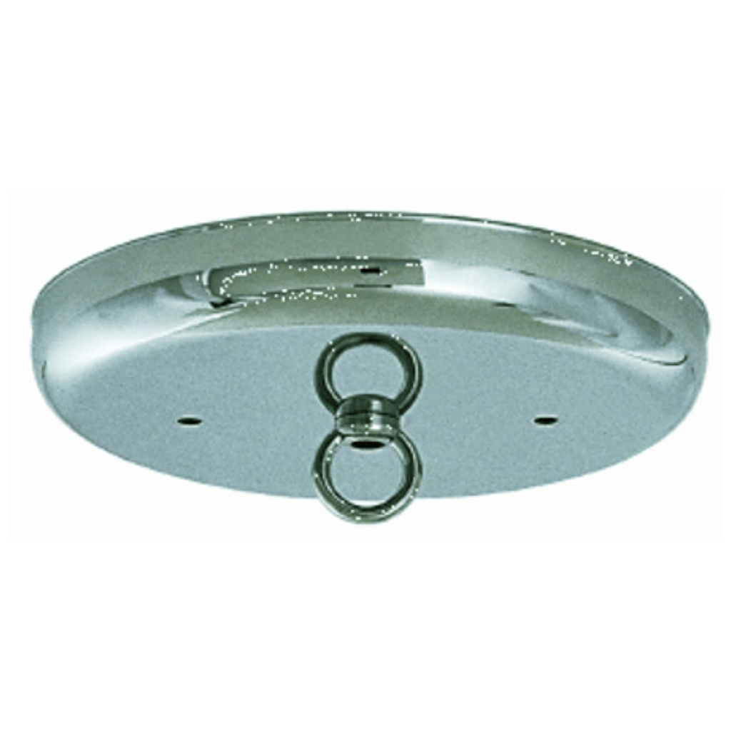 SATCO BRASS CANOPY KIT 5"D