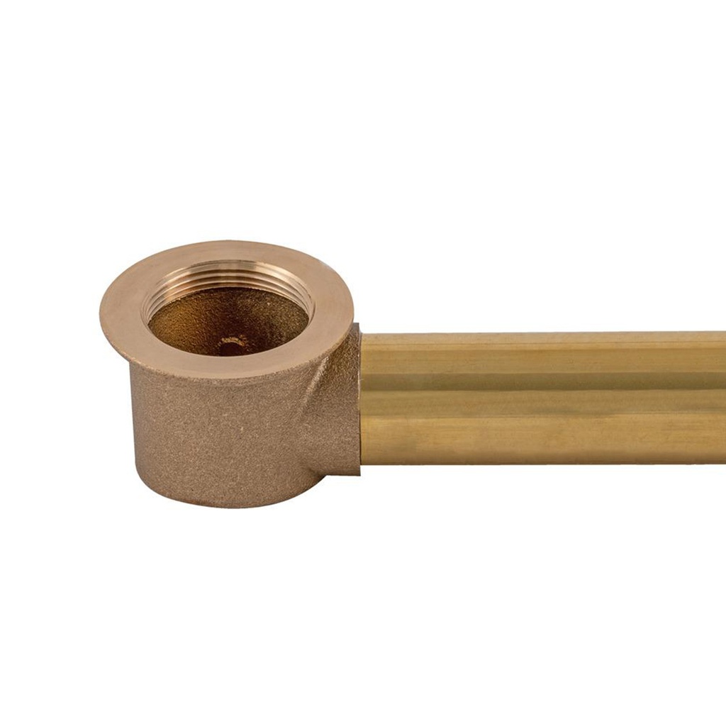 Ace 1-1/2 in. D Chrome Waste Drain Tube