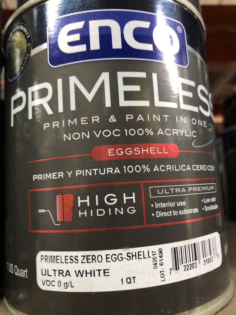 [420012164] ENCO P/LESS ZERO E/SHELL U/W QT