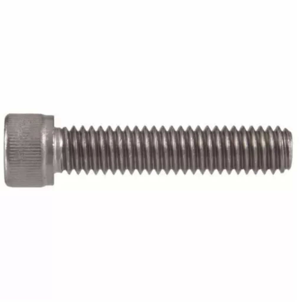 M6-1.00 X 35 Mm Internal Hex Socket Cap-Head Cap Screw (5-Pack)