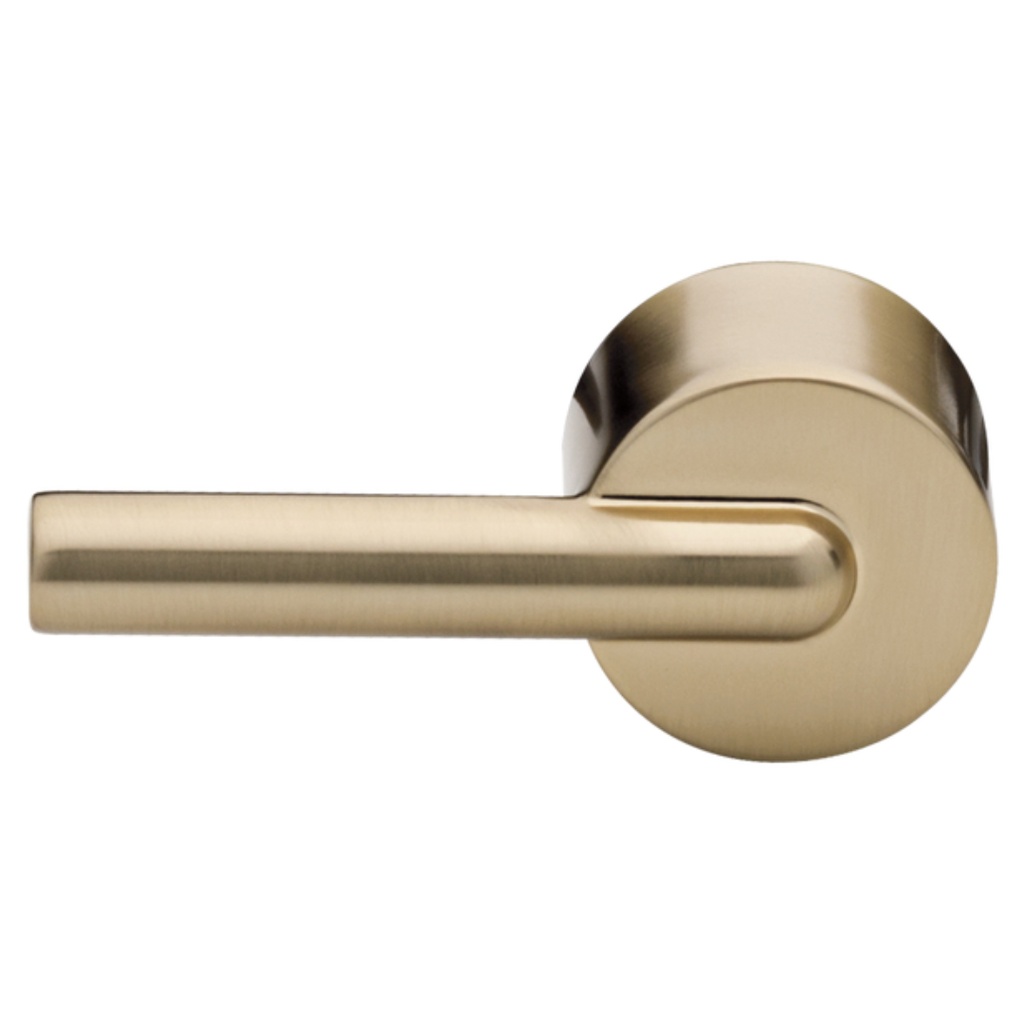 Delta 75960 Trinsic Universal Tank Lever Champagne Bronze Toilet Accessories and Parts Toilet Parts Toilet Handles