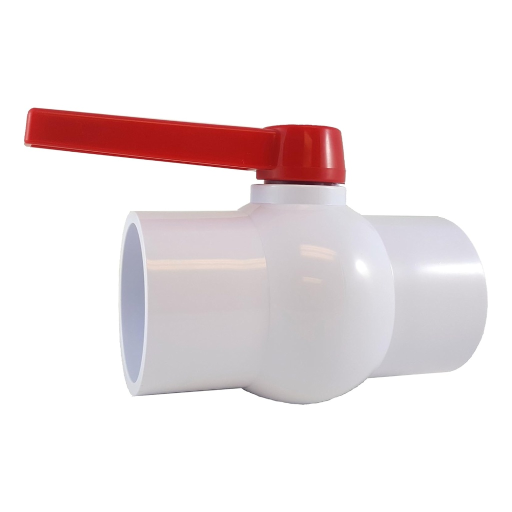 LLAVE BOLA PVC 4" PEGA SCH40