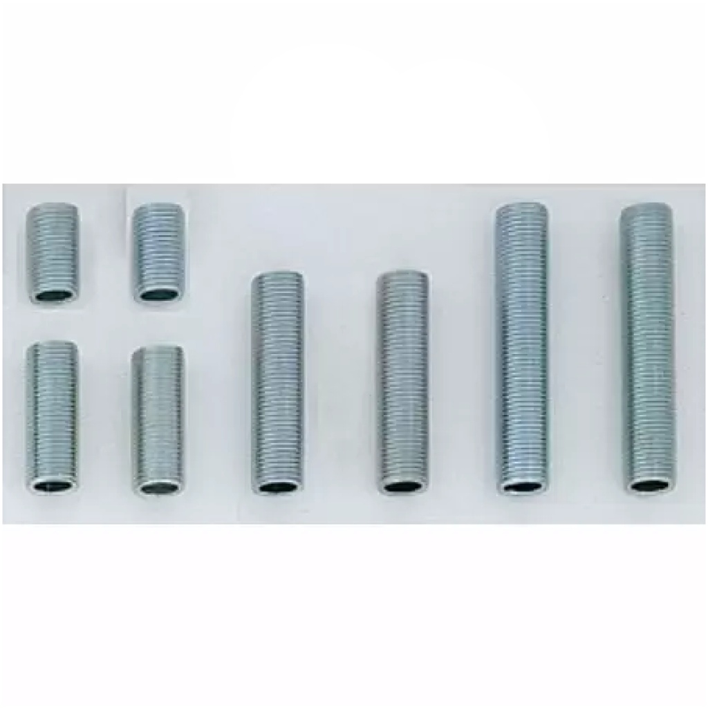 SATCO 8 ASST 1/8 IPS THRD NIPPLE