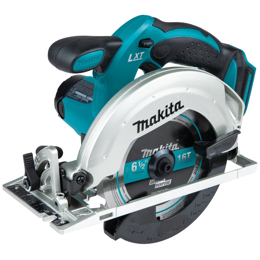 Makita 18V 6-1/2 in. Cordless Brushed Circular Saw Tool Only