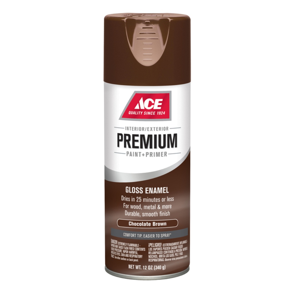 [17012] SPRYPNT ACE GLS CHC BRWN