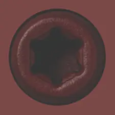 CAP-TOR XD 2 1/2 BURGAN#87 100PC