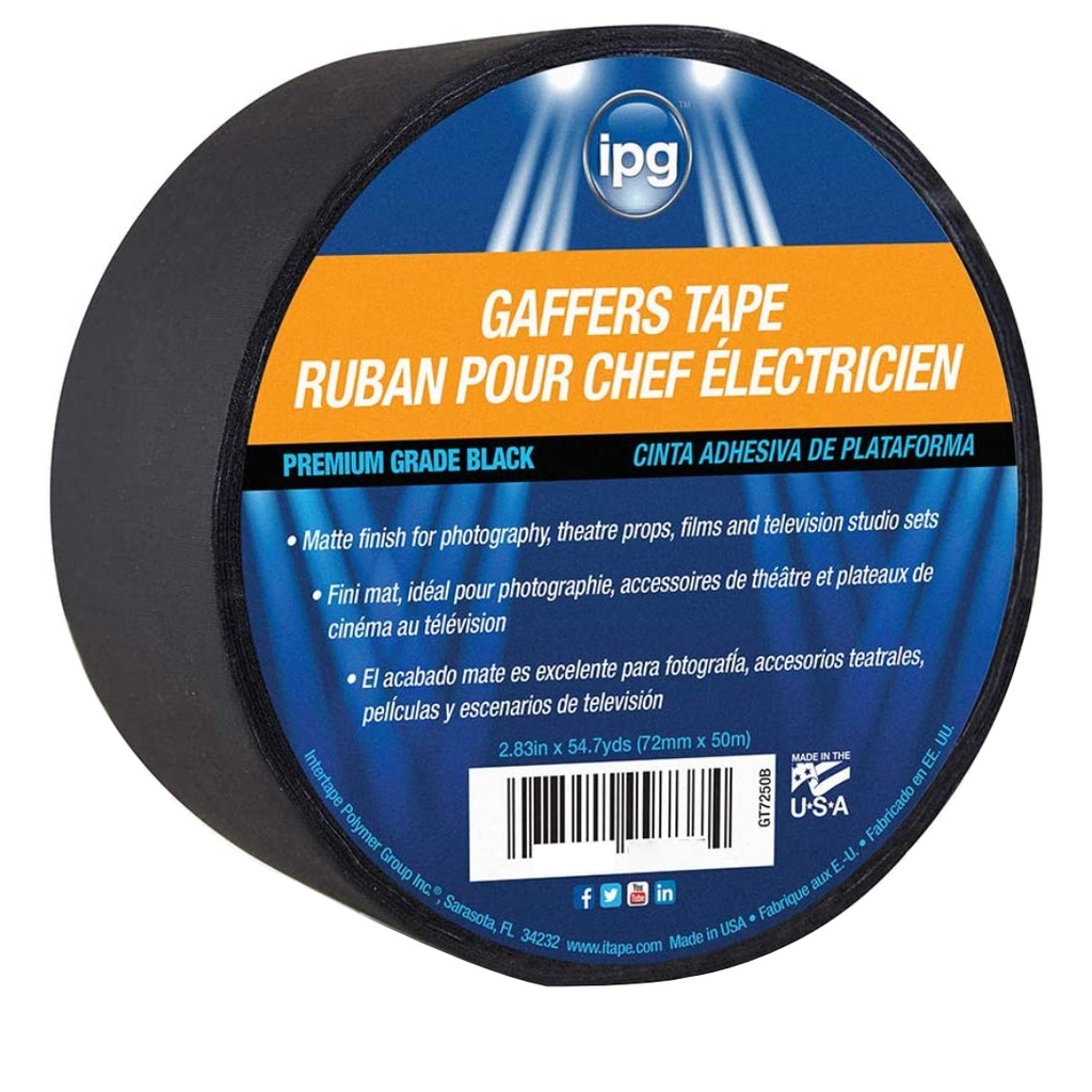 GAFFER TAPE 1.88 X 60BK