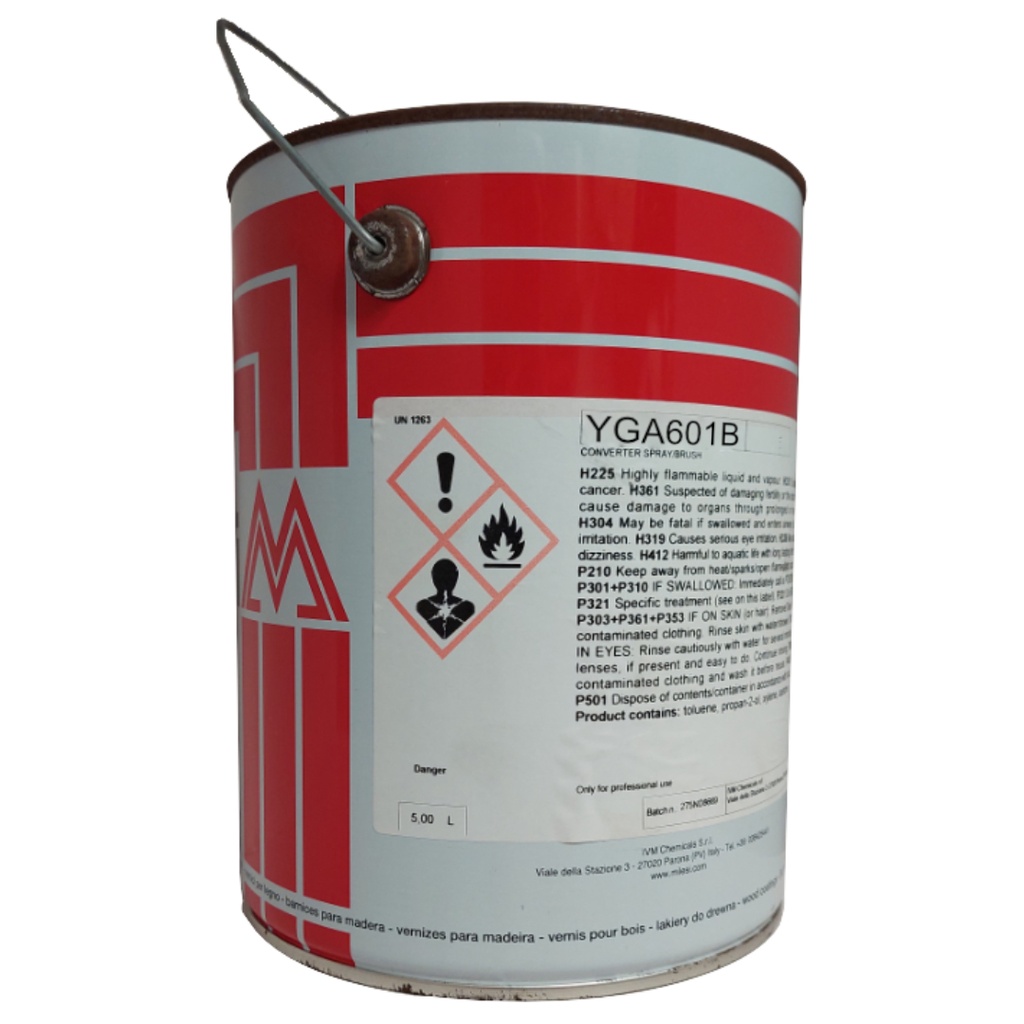 MILESI PU CLEAR EXT. 80SH 5LT