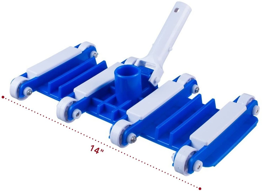Ace Pool Vacuum Head 14 in. W