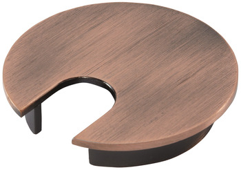 COVER HOLE ANT/COPPER 63MM