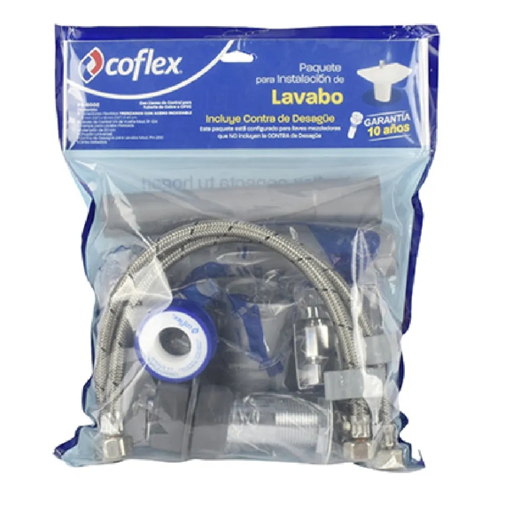 KIT SIFON PLASTICO 1 1/4 LAV
