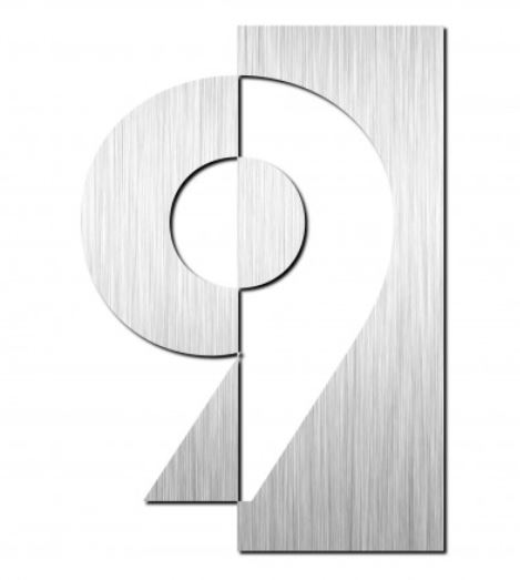 ESTAMP SIGN NUMBER 9 #1009031