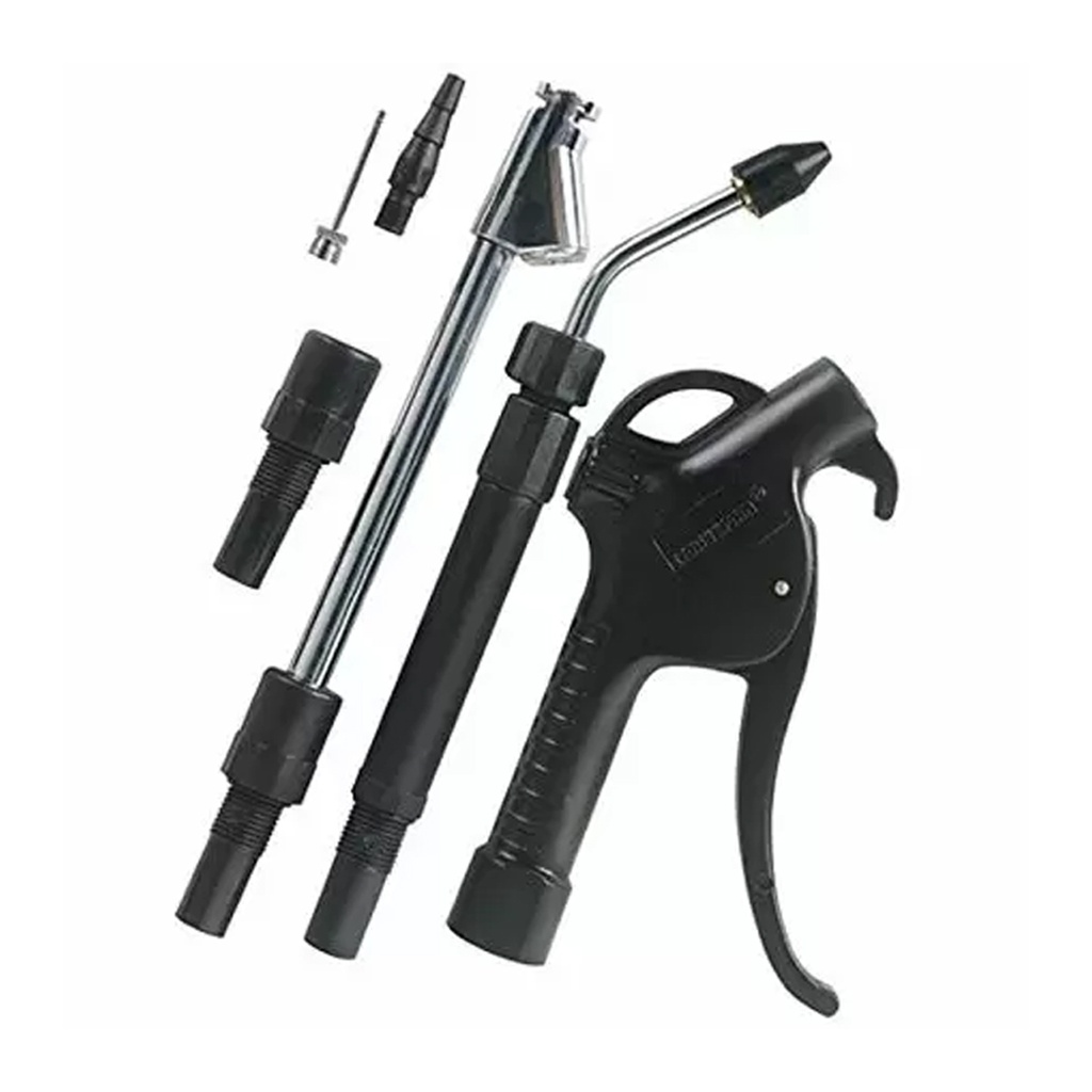 Craftsman Steel Air Blow Gun Kit 1/4 in. NPT 6 Pc