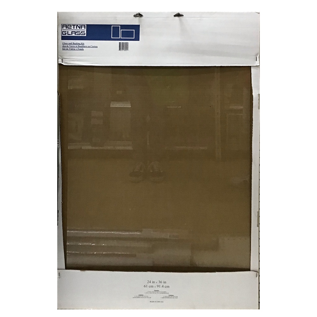 23024 24 X 36 in. Single Strength Glass Sheet Lite
