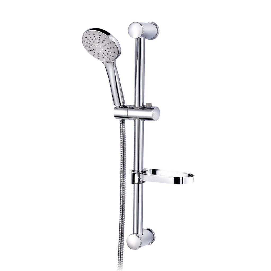 CAE H/SHOWER W/SLIDIN RAIL CH | Ferreteria Maderas 3C