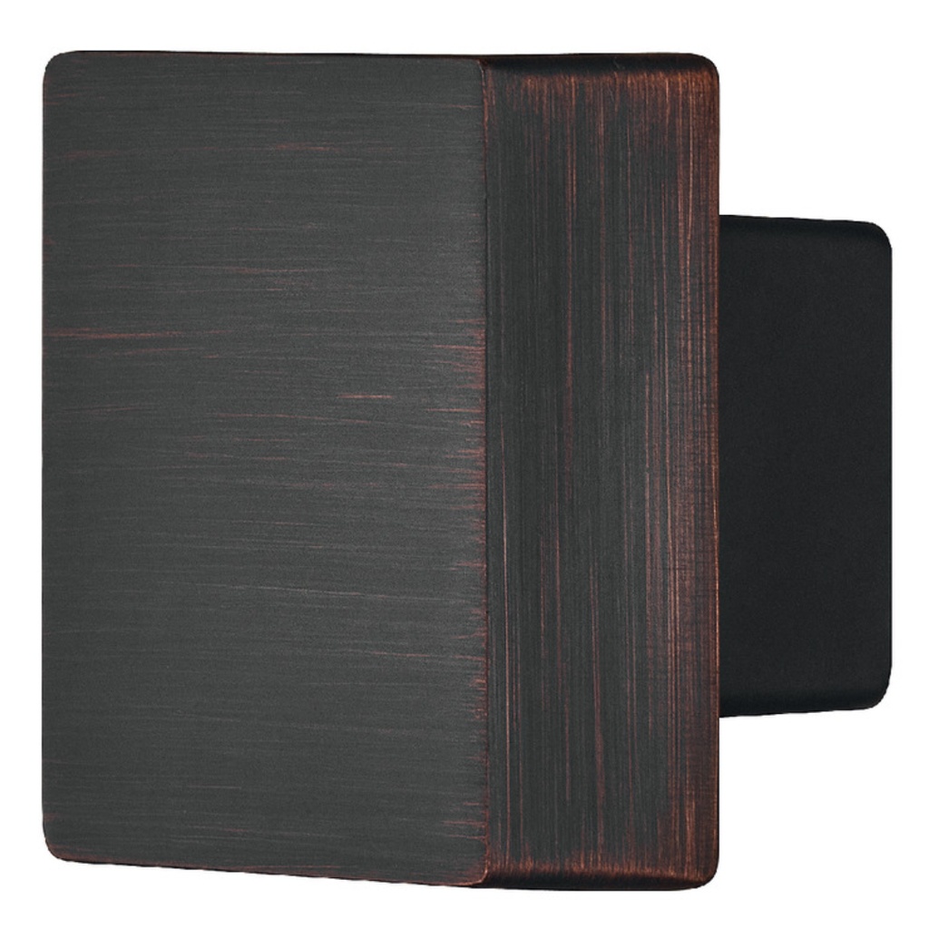 [155.01.782] HAFELE KNOB ZINC OILRUBBED BRONZ