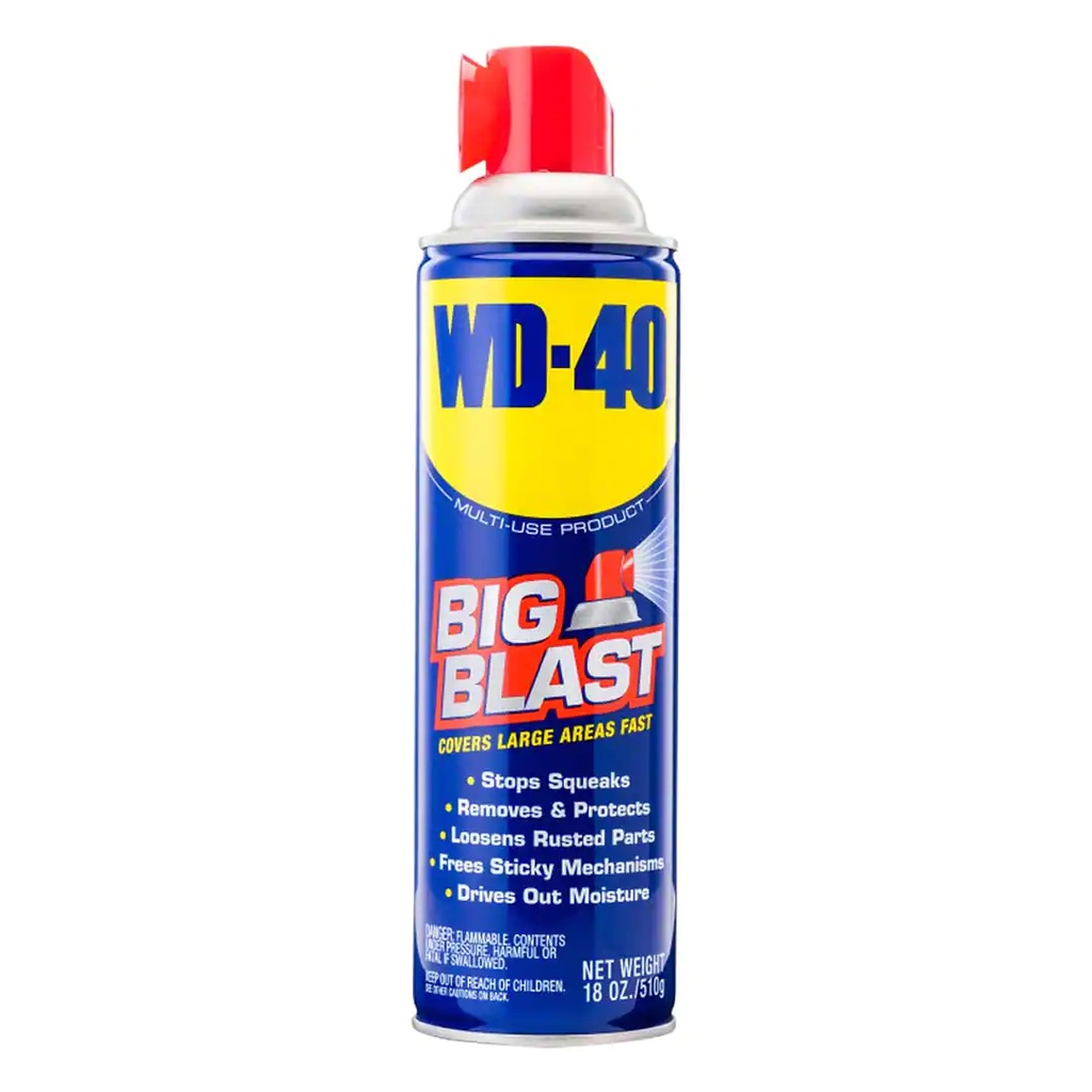 [1531318] WD-40 - BIG BLAST AEROSOL - LOW VOC - 18 Oz. - 490095