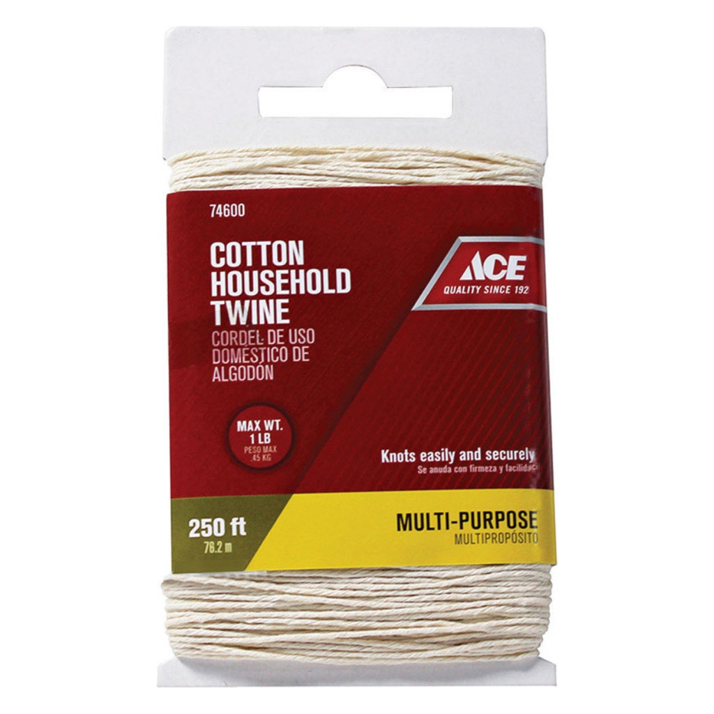 TWINE COTTON HSHLD 250'