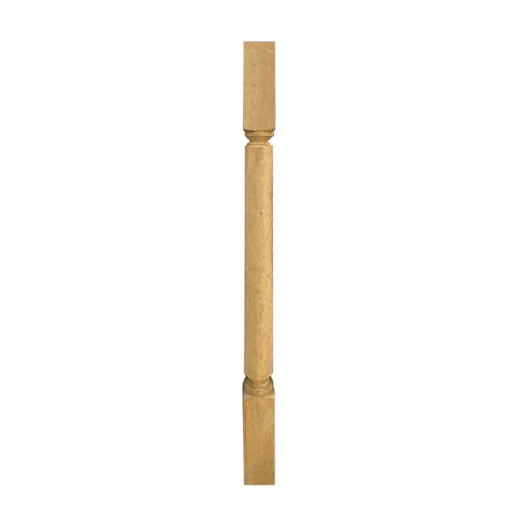 BALAUSTRE C/ROSA 2 1/2X2 1/2X48