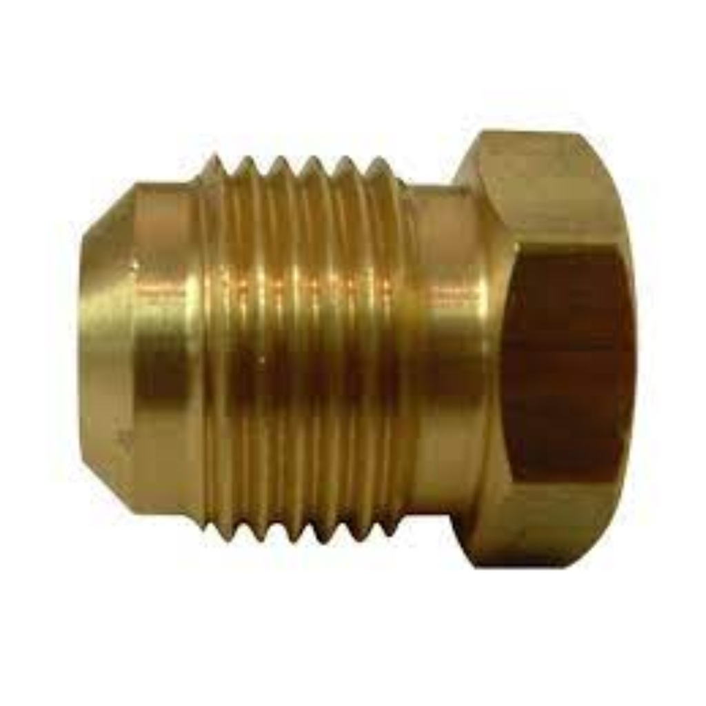 TAPON FLARE 1/4 MACHO BRONCE