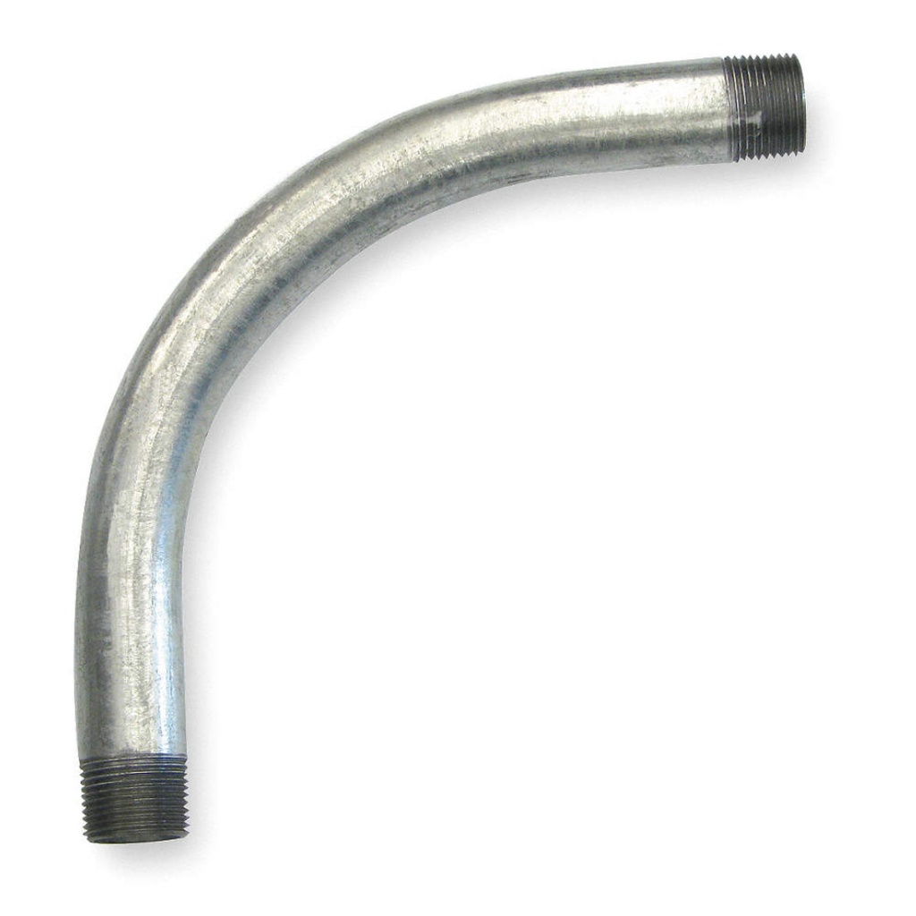 Sham 7747 2x90d Rigid Elbow