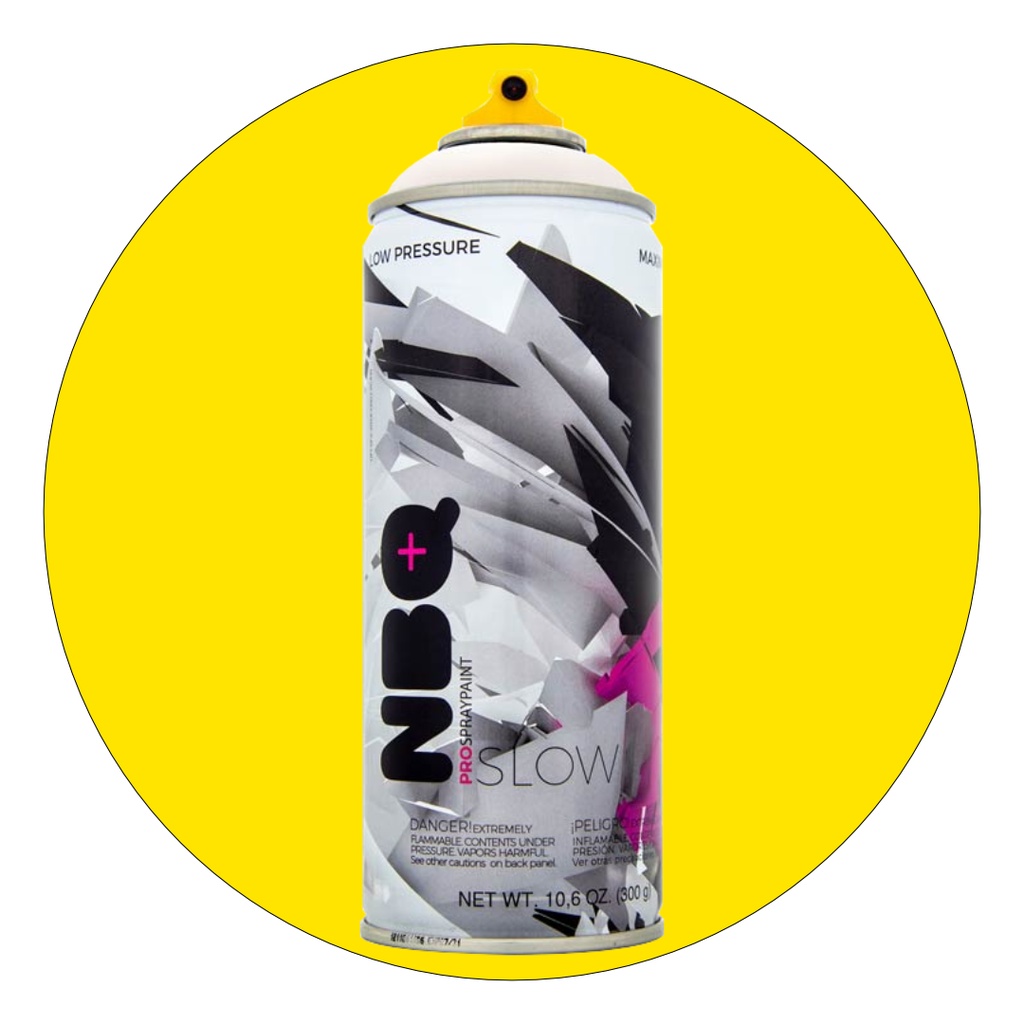 NBQ SPRAY 400mL YELLOW COIN