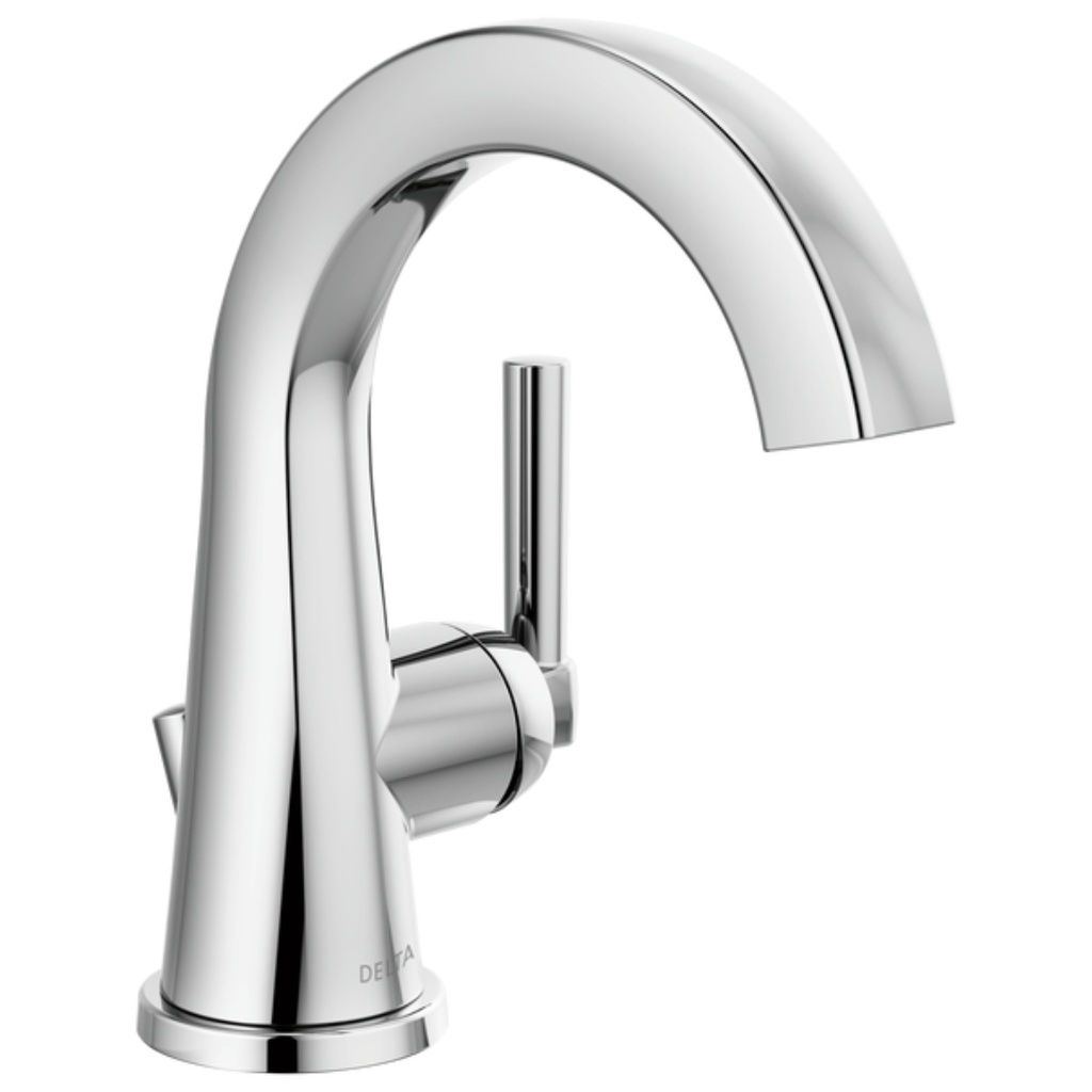 DELTA BECKER SING HANDLE CHROME